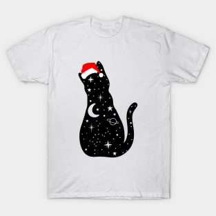Cat Lovers Christmas Women For Men Kids Everyone Cute Funny T-Shirt